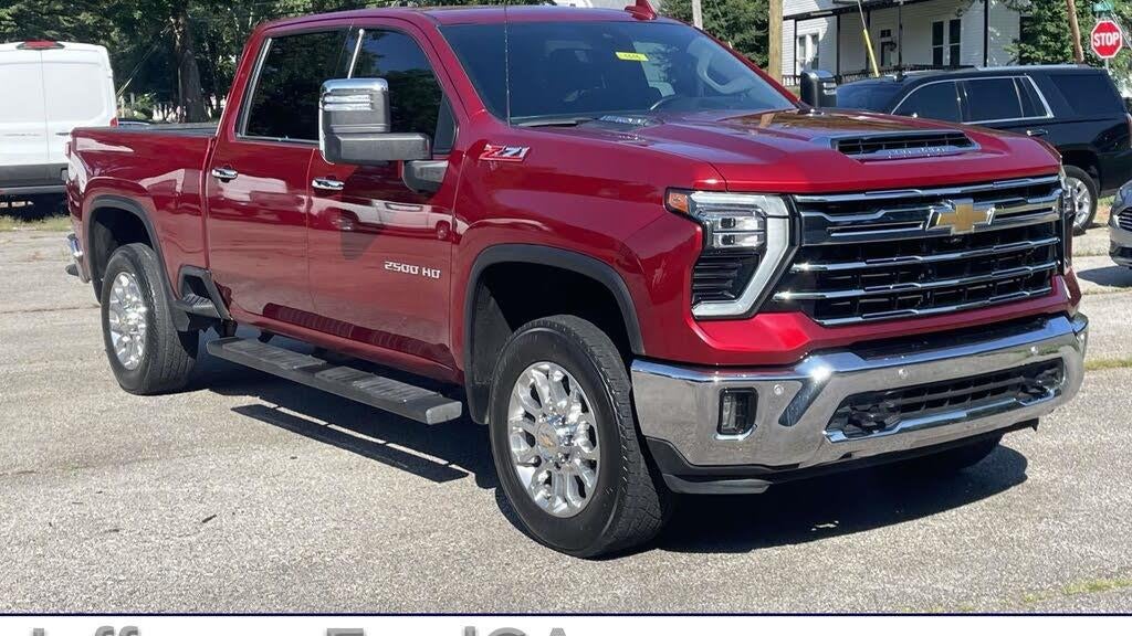 Preowned 2024 Chevrolet Silverado 2500HD LTZ for Sale