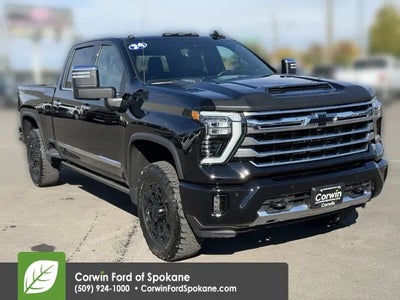2024 Chevrolet Silverado 2500HD 4X4 High Country 4DR Crew Cab SB