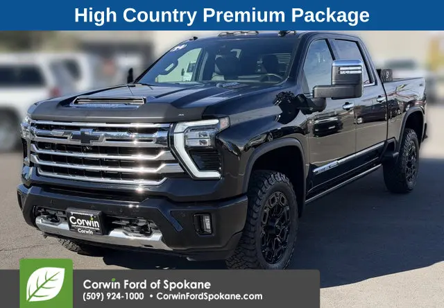 2024 Chevrolet Silverado Hd - $66,989