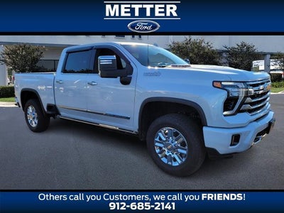 2024 Chevrolet Silverado 2500HD 4X4 High Country 4DR Crew Cab SB