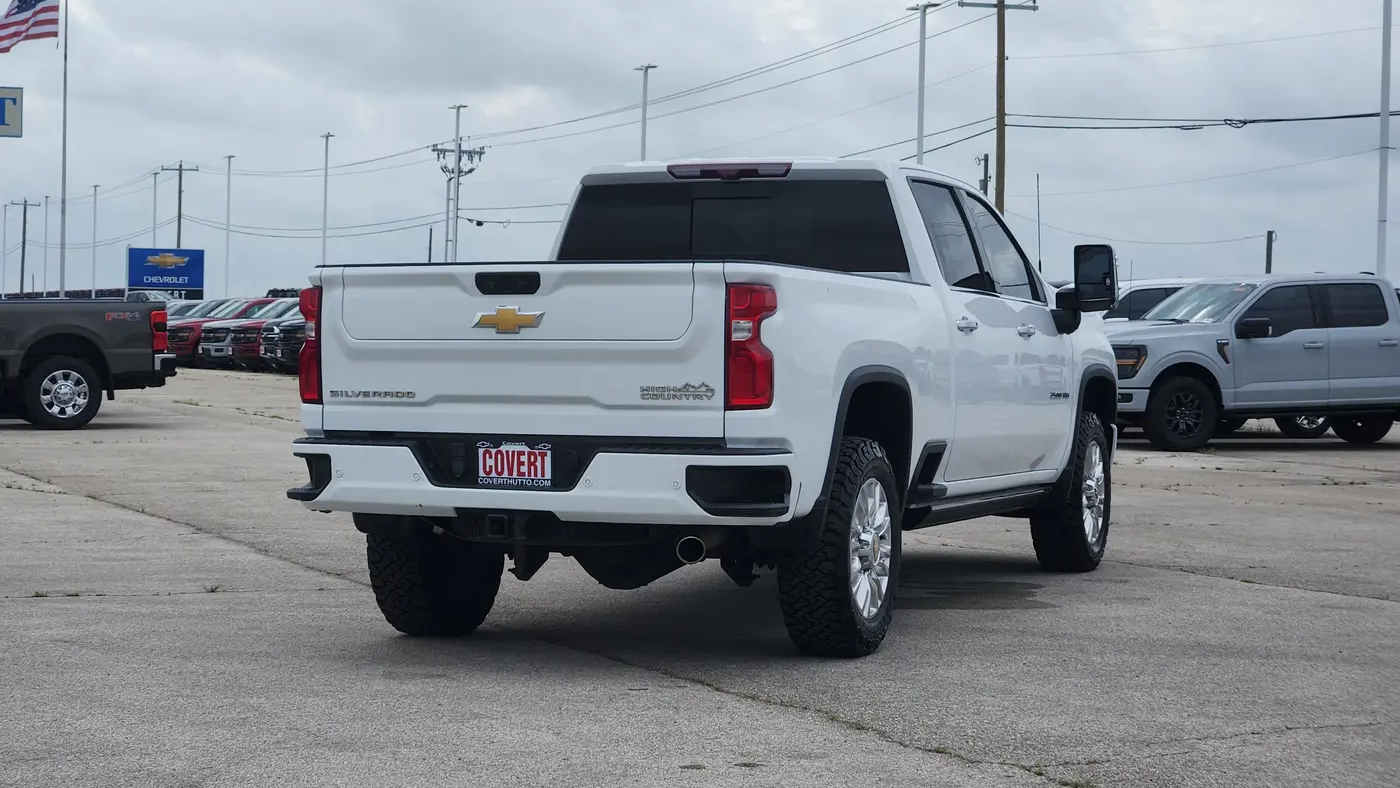 2023 Chevrolet Silverado 2500HD High Country