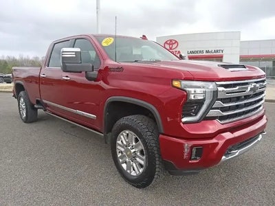 2024 Chevrolet Silverado 2500HD 4X4 High Country 4DR Crew Cab LB