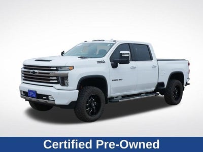 2020 Chevrolet Silverado 2500HD 4X4 High Country 4DR Crew Cab SB
