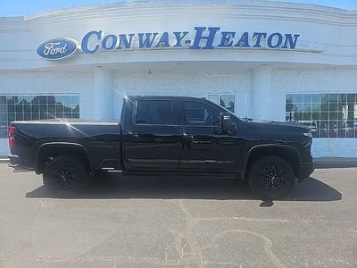2024 Chevrolet Silverado 2500HD 4X4 High Country 4DR Crew Cab SB