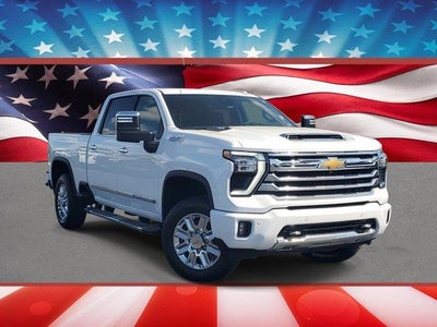 2024 Chevrolet Silverado 2500HD 4X4 High Country 4DR Crew Cab SB