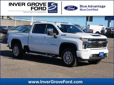 2020 Chevrolet Silverado 2500HD 4X4 High Country 4DR Crew Cab SB