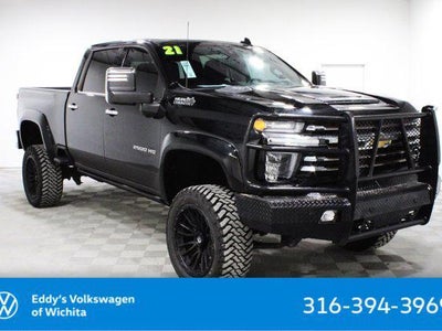 2021 Chevrolet Silverado 2500HD 4X4 High Country 4DR Crew Cab SB