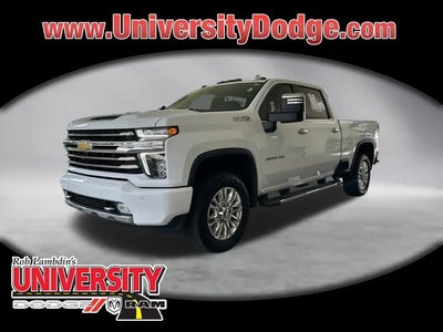 2021 Chevrolet Silverado 2500HD 4X4 High Country 4DR Crew Cab SB