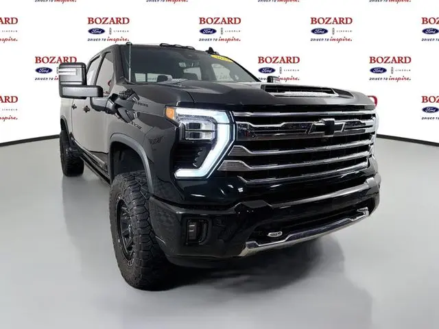 2024 Chevrolet Silverado Hd