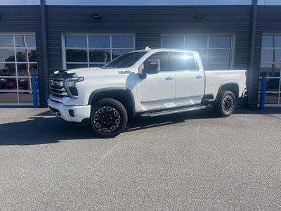 2024 Chevrolet Silverado 2500HD 4X4 High Country 4DR Crew Cab SB