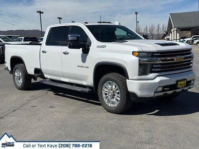 2020 Chevrolet Silverado 2500HD 4X4 High Country 4DR Crew Cab SB