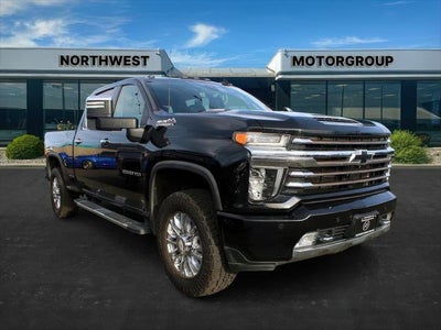 2020 Chevrolet Silverado 2500HD 4X4 High Country 4DR Crew Cab SB
