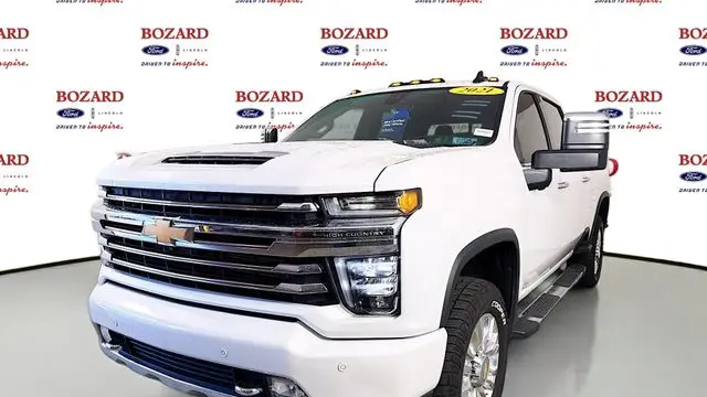 2021 Chevrolet Silverado 2500HD High Country
