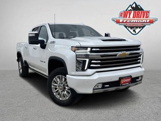 2023 Chevrolet Silverado 2500HD with Iridescent Pearl Tricoat Exterior