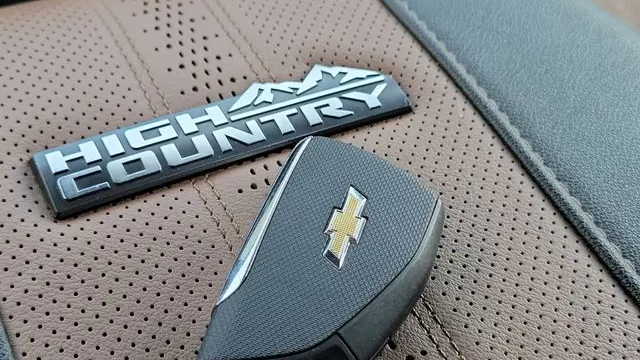 2024 Chevrolet Silverado 2500HD High Country