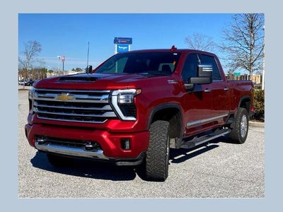 2024 Chevrolet Silverado 2500HD 4X4 High Country 4DR Crew Cab SB