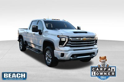 2024 Chevrolet Silverado 2500HD 4X4 High Country 4DR Crew Cab SB