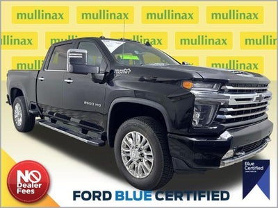 2020 Chevrolet Silverado 2500HD 4X4 High Country 4DR Crew Cab SB