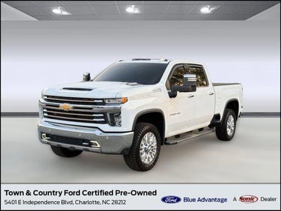 2020 Chevrolet Silverado 2500HD 4X4 High Country 4DR Crew Cab SB