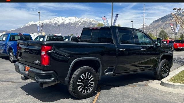 2020 Chevrolet Silverado 2500HD High Country