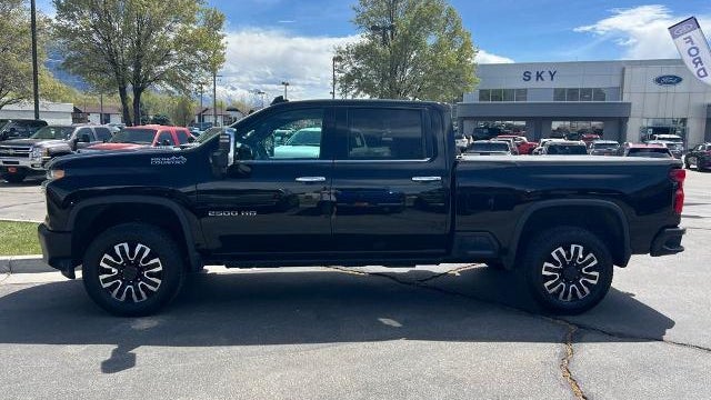 2020 Chevrolet Silverado 2500HD High Country