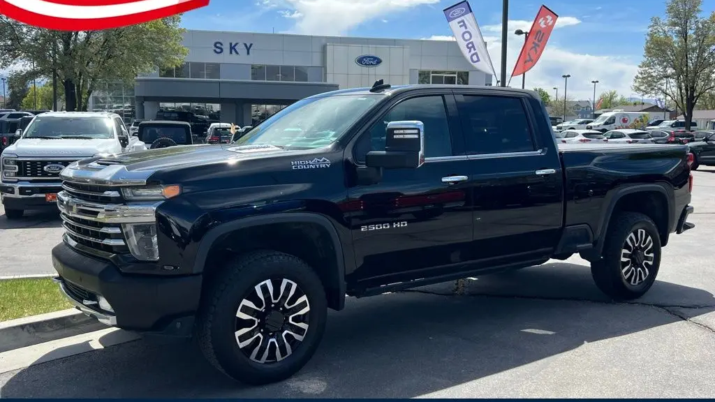 Preowned 2020 Chevrolet Silverado 2500HD High Country for Sale