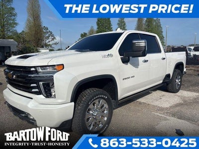 2022 Chevrolet Silverado 2500HD 4X4 High Country 4DR Crew Cab SB