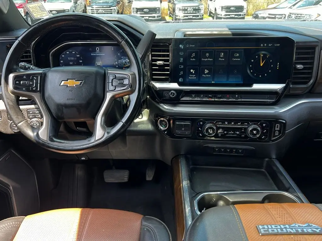 2024 Chevrolet Silverado Hd - $61,895