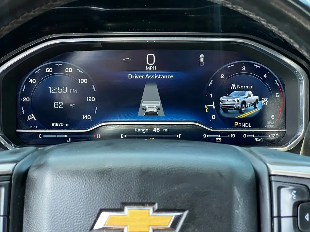 2024 Chevrolet Silverado Hd - $61,895