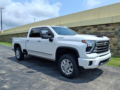 2024 Chevrolet Silverado 2500HD 4X4 High Country 4DR Crew Cab SB
