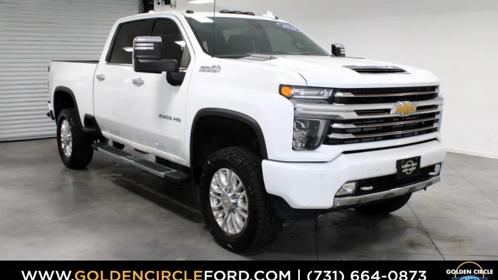 Preowned 2021 Chevrolet Silverado 2500HD High Country for Sale
