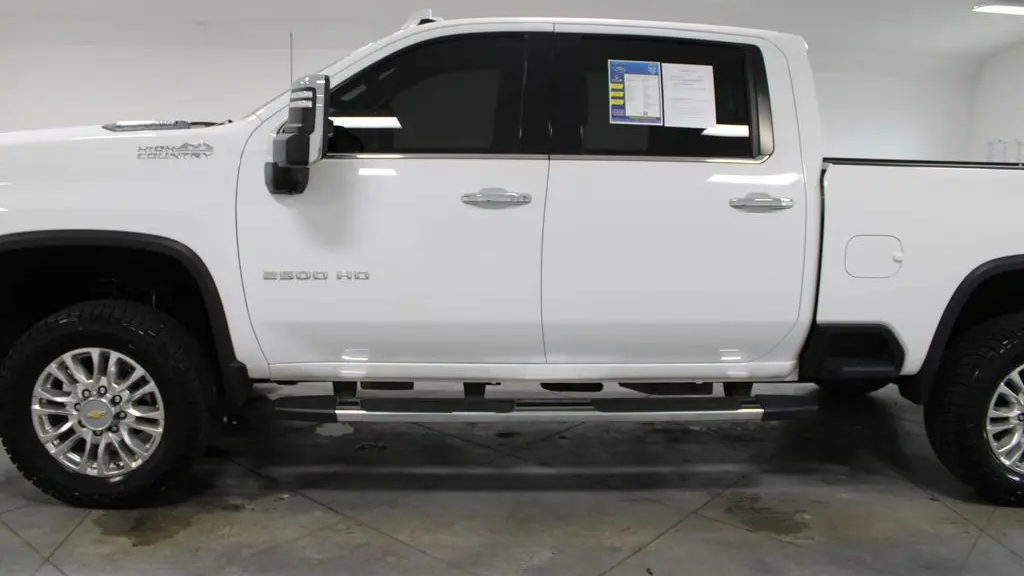 2021 Chevrolet Silverado 2500HD High Country