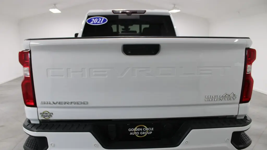 2021 Chevrolet Silverado 2500HD High Country