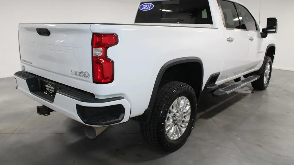 2021 Chevrolet Silverado 2500HD High Country