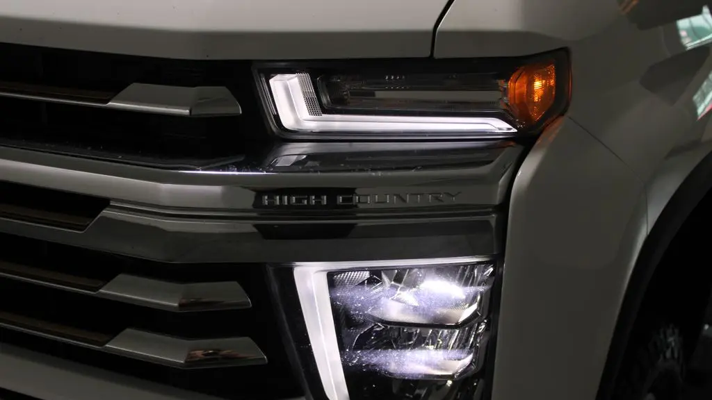 2021 Chevrolet Silverado 2500HD High Country