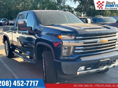 2021 Chevrolet Silverado 2500HD 4X4 High Country 4DR Crew Cab SB