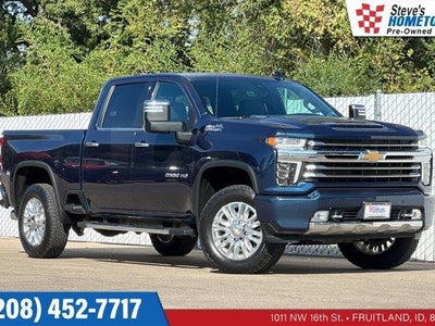 2021 Chevrolet Silverado 2500HD 4X4 High Country 4DR Crew Cab SB