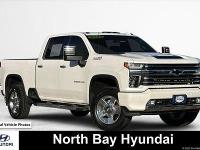 2022 Chevrolet Silverado 2500HD 4X4 High Country 4DR Crew Cab SB