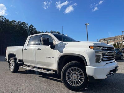 2022 Chevrolet Silverado 2500HD 4X4 High Country 4DR Crew Cab SB