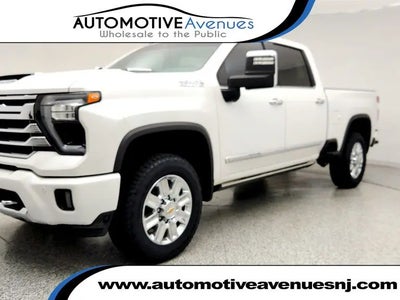 2024 Chevrolet Silverado 2500HD 4X4 High Country 4DR Crew Cab SB