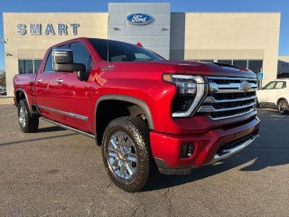 2024 Chevrolet Silverado 2500HD with Radiant Red Tintcoat Exterior