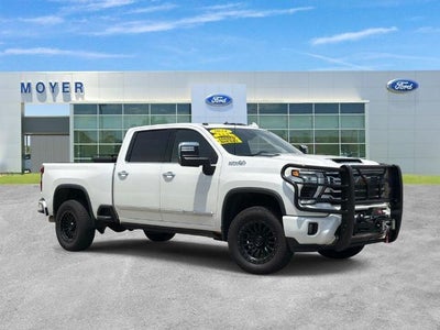 2024 Chevrolet Silverado 2500HD 4X4 High Country 4DR Crew Cab SB