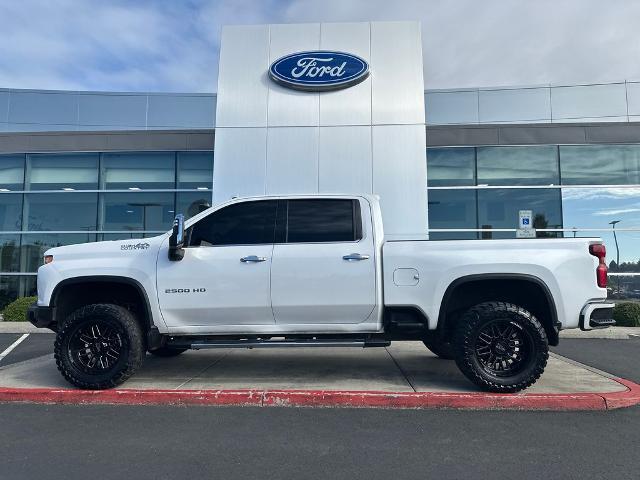2020 Chevrolet Silverado