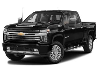 2021 Chevrolet Silverado 2500HD with Iridescent Pearl Tricoat Exterior