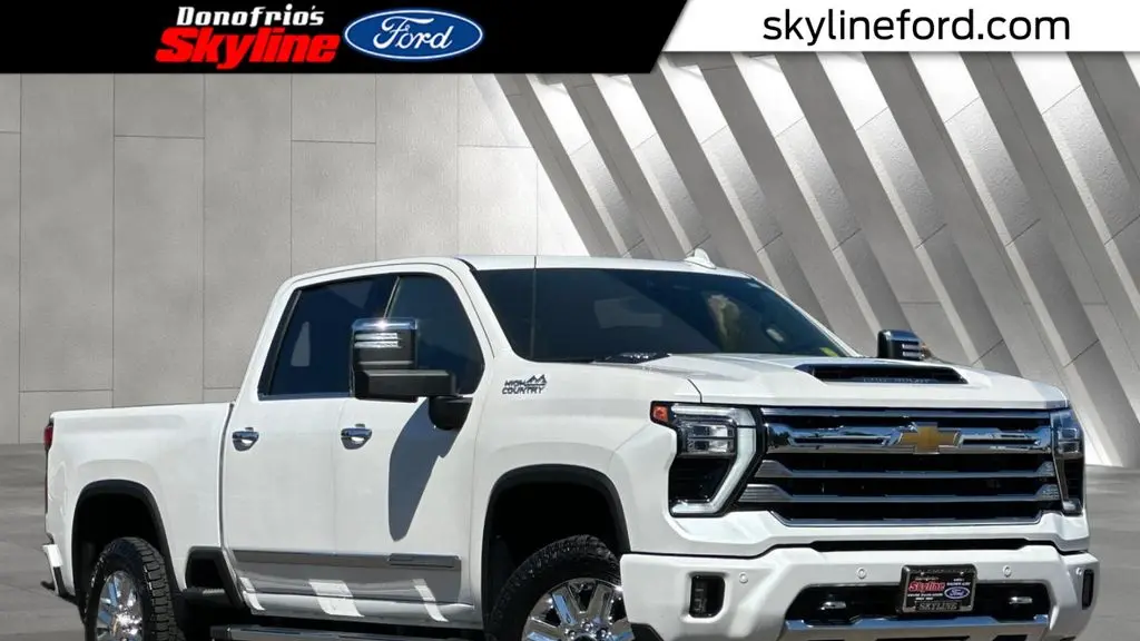 Preowned 2024 Chevrolet Silverado 2500HD High Country for Sale