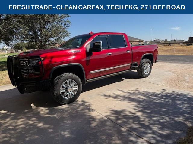 2024 Chevrolet Silverado Hd