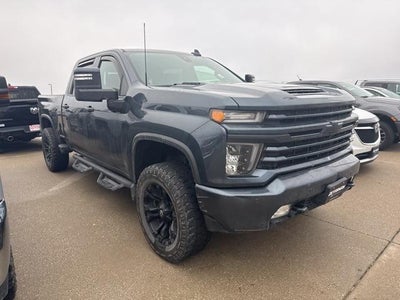 2020 Chevrolet Silverado 2500HD 4X4 High Country 4DR Crew Cab SB
