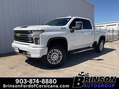 2021 Chevrolet Silverado 2500HD 4X4 High Country 4DR Crew Cab SB