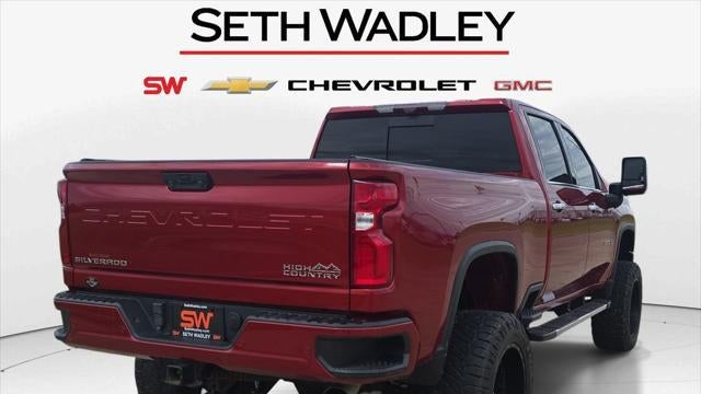 2022 Chevrolet Silverado 2500HD High Country