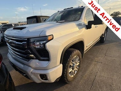 2024 Chevrolet Silverado 2500HD 4X4 High Country 4DR Crew Cab SB